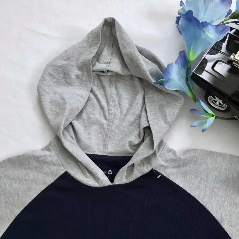 Converse and Reebok New Long Sleeves Top Bundle Boys M (10-12)